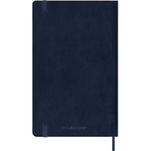 Picture 6 of Agenda 2026 Moleskine 12M Planner Weekly 7dagen/1pagina large sc sapphire blue