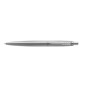 Picture 1 of Balpen Parker Jotter XL Monochrome stainless steel M blister à 1 stuk