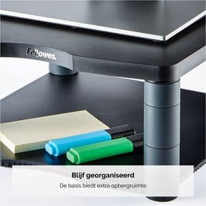 Picture 4 of Monitorstandaard Fellowes Premium grafiet