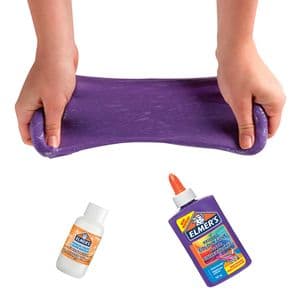 Picture 4 of Kinderlijm Elmer's opaque paars