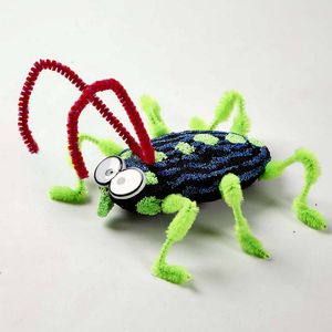 Picture 9 of Chenilledraad Creativ Company 30cm dikte 4, 6, 9mm 700 stuks assorti