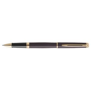 Picture 1 of Rollerpen Waterman Hémisphère Fashion Colors metallic black GT fijn