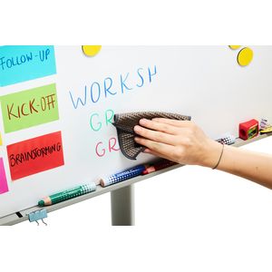 Picture 6 of Whiteboardpotlood STABILO MARKdry 648/4 |+ slijper-microvezel ass 4st