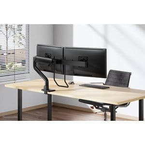 Picture 6 of Monitorarm Neomounts DS75S-950BL2 zwart
