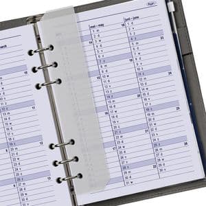 Picture 3 of Agendavulling 2027 Kalpa A5 jaardoos 7dagen/2pagina's