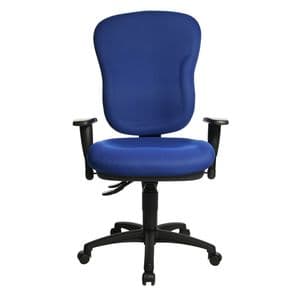 Picture 1 of Bureaustoel Topstar Wellpoint 30 SY blauw