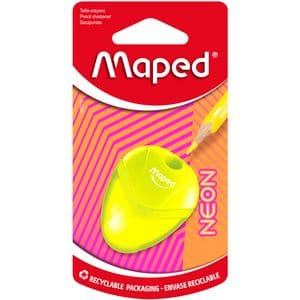 Picture 1 of Puntenslijper Maped Neon Igloo 1-gaats assorti