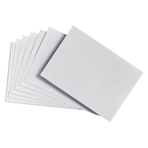 Picture 1 of Correspondentiekaart Djois Atlanta A6 105x148mm 200gr wit 50 stuks