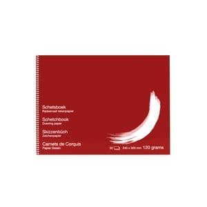 Picture 1 of Schetsboek Papyrus 240x320mm 120gr 32 vel