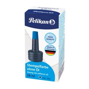Picture 1 of Stempelinkt Pelikan flacon 28ml blauw
