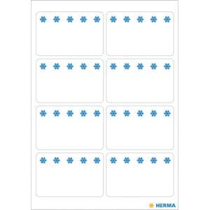 Picture 2 of Etiket HERMA 3770 26x40mm diepvries wit 56 stuks