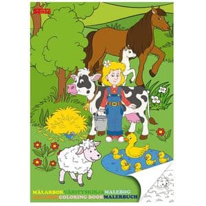Picture 1 of Kleurboek Haza Sense Boerderij