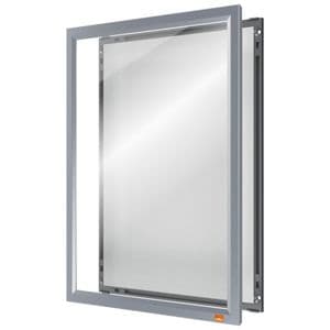 Picture 1 of Kliklijst Nobo Impression Pro A4 zilver