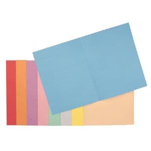Picture 1 of Vouwmap Esselte A4 met overslag manilla 180gr geel