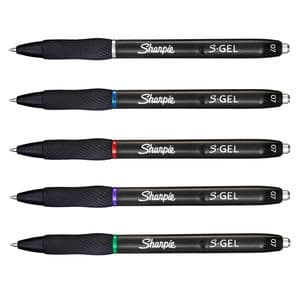 Picture 2 of Gelschrijver Sharpie S-gel medium assorti blister à 8 stuks