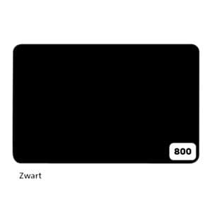 Picture 1 of Etalagekarton Folia 1-zijdig 48x68cm 380gr nr800 zwart