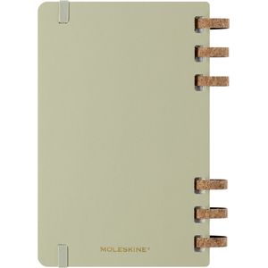 Picture 18 of Agenda 2025/2026 Moleskine 12M Academic Weekly 7d/1p Myrtle large kiwi