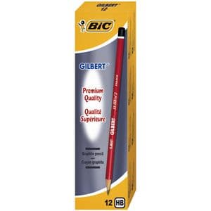Picture 2 of Potlood Bic Gilbert 33 rond HB