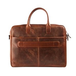 Picture 3 of Businesstas Maverick The Original met laptopvak 15,6 inch leer bruin