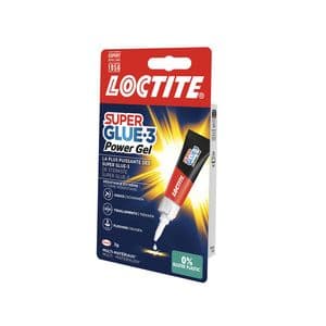 Picture 2 of Secondelijm Loctite Powerflex GEL tube 3 gram op blister