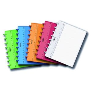 Picture 1 of Schrift Adoc A5 lijn 144 pagina's 90gr assorti
