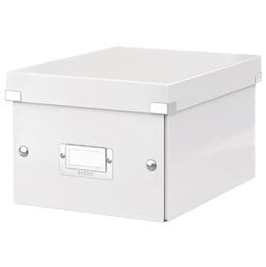 Picture 2 of Opbergdoos Leitz Click & Store WOW klein gerecycled karton 220x160x282mm wit