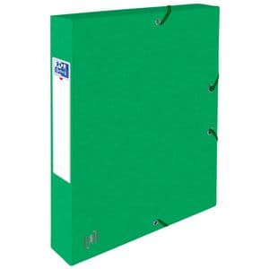 Picture 1 of Elastobox Oxford Top File+ A4 40mm groen