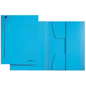 Picture 1 of Dossiermap Leitz A3 3 kleppen 430gr blauw