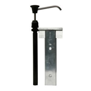 Picture 2 of Handreinigerdispenser Dreumex Standard muurhouder met pomp zwart