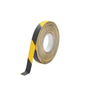 Picture 1 of Antisliptape DURALINE GRIP+ 25mmx15m geel-zwart