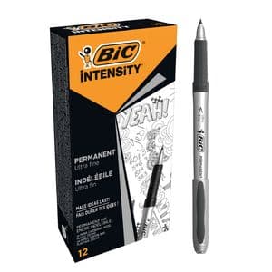 Picture 1 of Permanent marker Bic Intensisty ultra fijn zwart