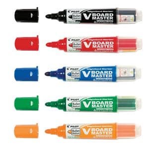 Picture 1 of Whiteboardmarker PILOT Begreen rond medium blauw