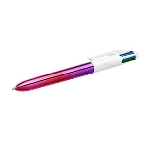 Picture 4 of Balpen Bic 4kleuren gradient medium assorti