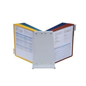 Picture 2 of Bureaustandaard Durable Vario met 20-tassen A4 metaal