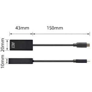 Picture 4 of Adapter ACT USB-C naar HDMI 4K 60Hz 0.15 meter