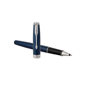 Picture 4 of Rollerpen Parker Sonnet blue lacquer PT fijn