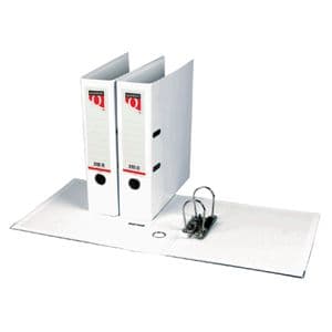 Picture 1 of Ordner Quantore A4 80mm PP wit
