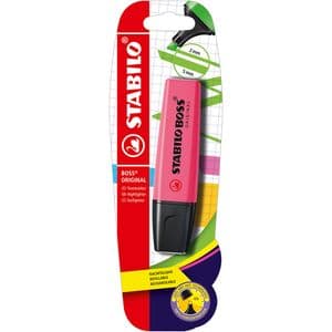 Picture 1 of Markeerstift STABILO BOSS Original 70/56 roze blister à 1 stuk