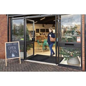 Picture 4 of Inloopmat Green-Horse Indoor Pro 85x120cm zwart