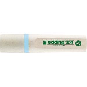 Picture 2 of Markeerstift edding 24 EcoLine pastel blauw
