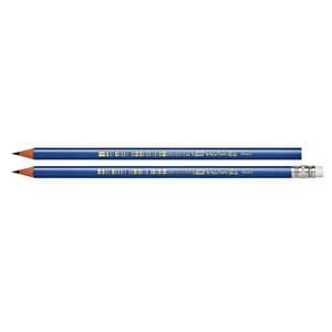 Picture 3 of Potlood Bic Evolution driehoekig HB met gumtop
