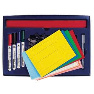 Picture 1 of Planningset Legamaster voor max 40 personen/evenementen