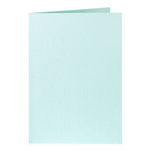 Picture 1 of Correspondentiekaart Papicolor dubbel 105x148mm zeegroen pak à 6 stuks