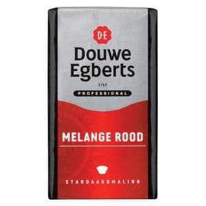 Picture 4 of Koffie Douwe Egberts snelfiltermaling Melange Rood 250gr