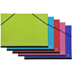 Picture 1 of Tekenmap Exacompta Iderama 32x45cm met elastieke sluiting assorti