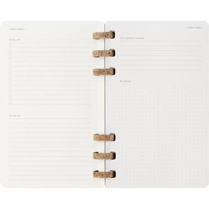 Picture 8 of Agenda 2025/2026 Moleskine 12M Academic Weekly 7dagen/1pagina Myrtle large sc black