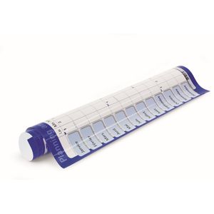 Picture 2 of Jaarplanner 2026 Legamaster 90x60cm horizontaal gelamineerd en oprolbaar Engelstalig