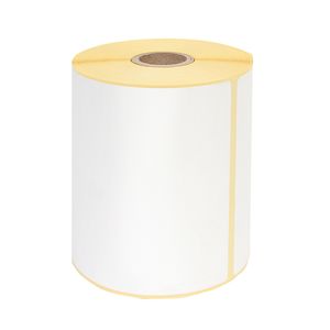 Picture 1 of Labeletiket IEZZY Zebra 800264-605 102x150mm 25mm wit permanent 300st