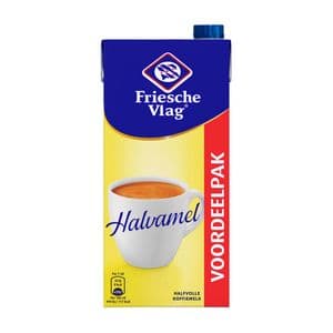 Picture 1 of Koffiemelk Friesche Vlag halvamel 930ml