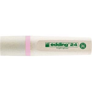 Picture 2 of Markeerstift edding 24 EcoLine pastel roze